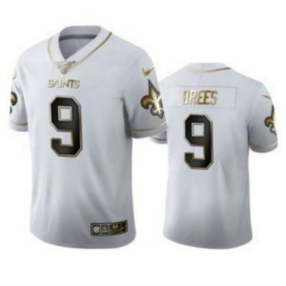 brees jersey white